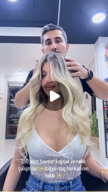 Salon Han'da 150 adet hayalet kaynak ve renk uygulaması